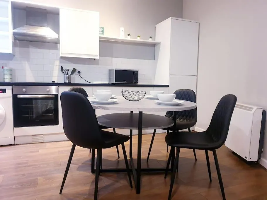 Kelham Island - City Centre - Stylish - 2 Bd - Netflix - Fast Wifi Apartment Sheffield 0*,