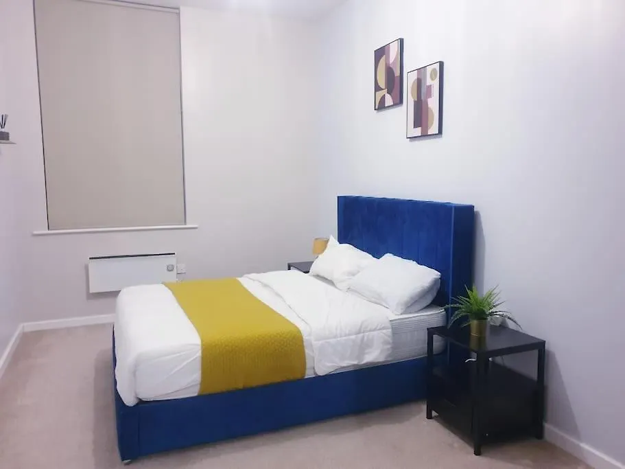 Kelham Island - City Centre - Stylish - 2 Bd - Netflix - Fast Wifi Apartment Sheffield