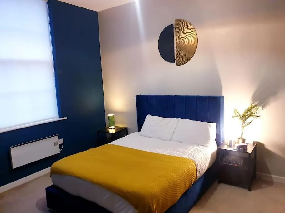 Kelham Island - City Centre - Stylish - 2 Bd - Netflix - Fast Wifi Apartment Sheffield