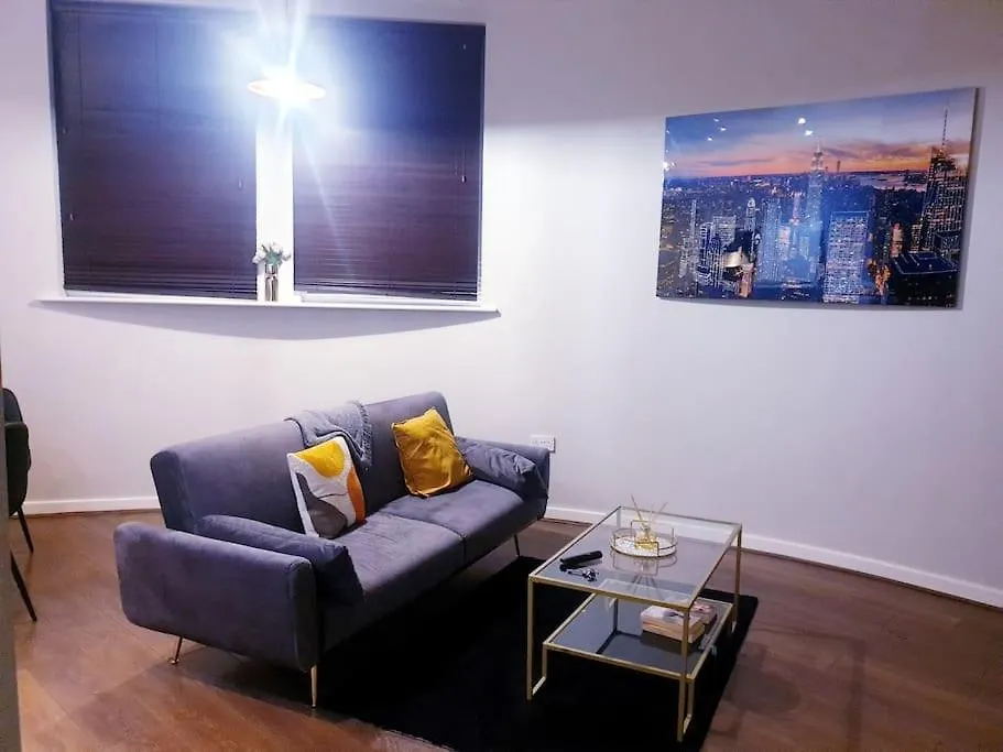 Kelham Island - City Centre - Stylish - 2 Bd - Netflix - Fast Wifi Apartment Sheffield